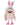 Living Puppets Handpuppe 35cm Monster to Go Flöckchen W803