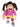 Living Puppets Handpuppe 65cm Finja W603