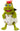 Living Puppets Handpuppe 36cm Klein Gregor im Ei W610