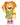 Living Puppets Handpuppe 65cm Marleen W811