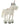 Living Puppets Handpuppe 46cm Elke das Einhorn W221