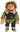 Living Puppets Handpuppe 65cm Gerrit W158