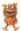 Living Puppets Handpuppe 35cm Monster to Go Flausi W780