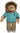 Living Puppets Handpuppe 65cm Erik W408