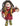 Living Puppets Handpuppe 65cm Lene W509